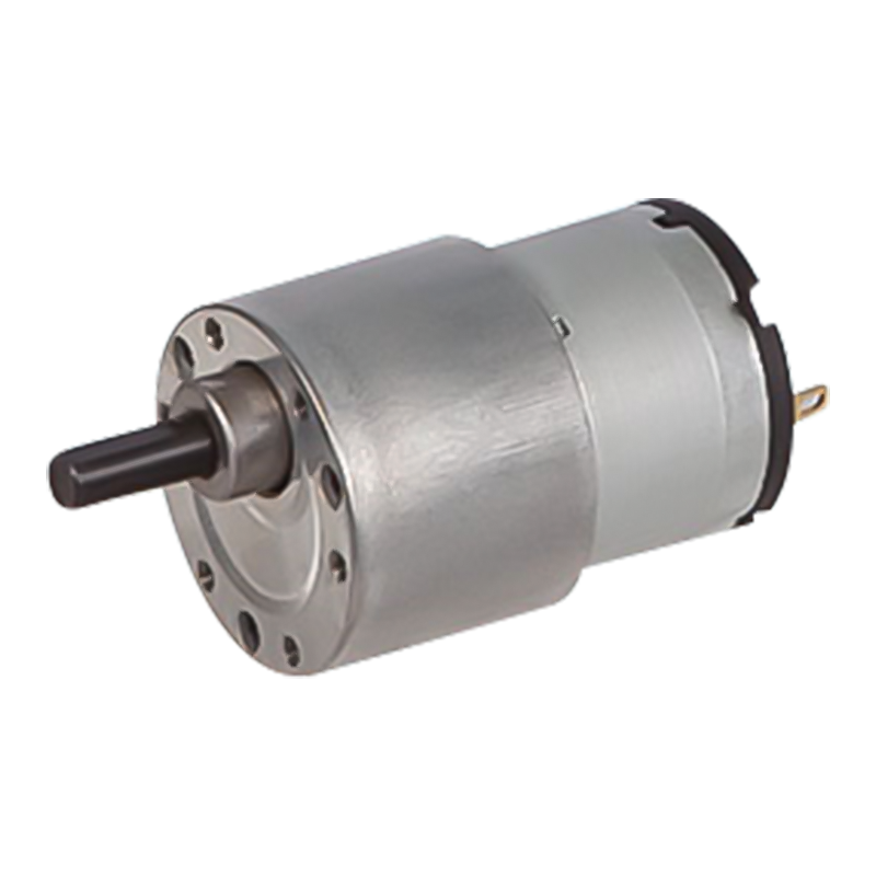 37JB6K/33ZY24 37mm 3000rpm 0.6N.m Maighnéad Buan DC Spur Gear Mótair