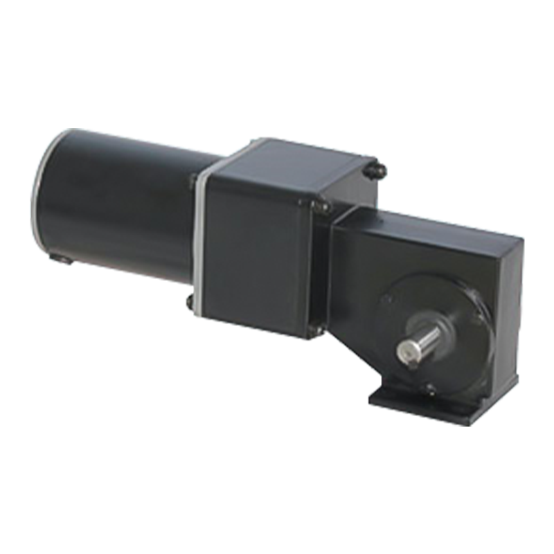 90JW/JB/80ZY115 1:10 Maighnéad Buan Brushed Worm Gear Motor
